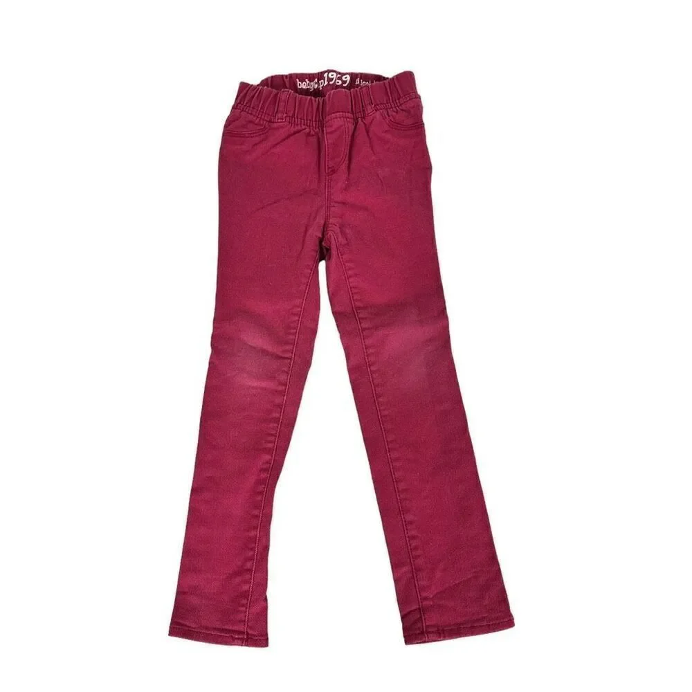 Gap Littlest Legging Mauve Jeans size 5